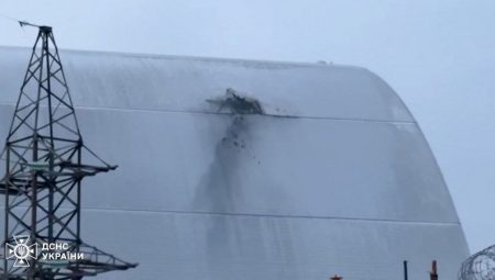 Rus İHA’sı Çernobil’de 6-7 büyüklüğünde sarsıntı yarattı