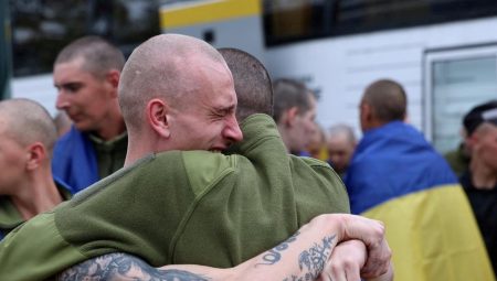 Rusya ve Ukrayna ortasında esir takası