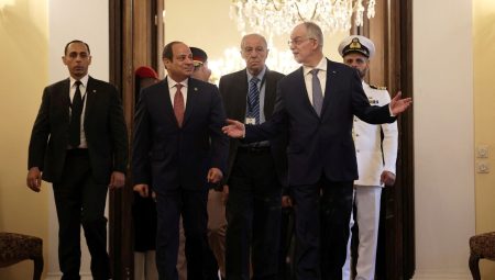 Sisi, Atina’da: Yunanistan ve Mısır’dan stratejik paydaşlık muahedesi