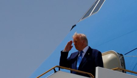 Trump BAE’den ayrıldı, Körfez çeşidi sona erdi