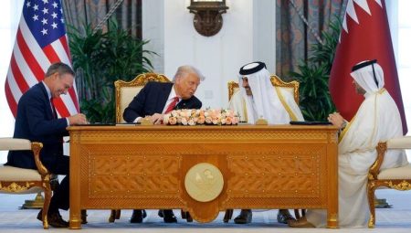 Trump’tan Katar’da Ukrayna açıklaması: “Bugün, tahminen yarın, tahminen de cuma çok düzgün haberler gelecek”