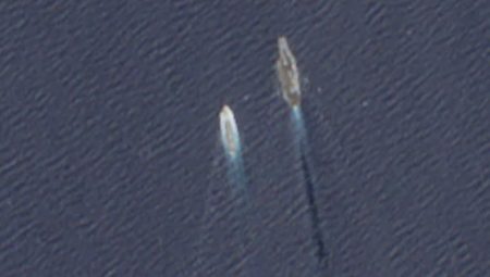 Uydu manzarası ortaya çıkardı: ABD’nin savaş makinesi Kızıldeniz’de!