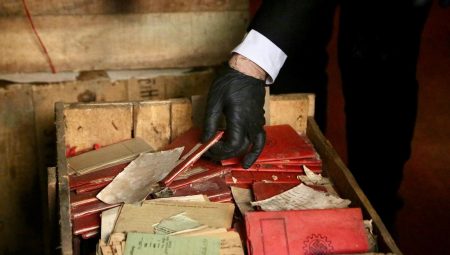 Yüksek Mahkeme’nin bodrumunda Nazi evrakları bulundu