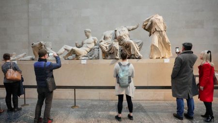 250 yıllık tartışma yine alevlendi: İngiltere ve Yunanistan karşı karşıya