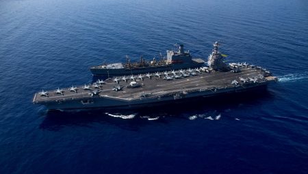 ABD, Avrupa’ya uçak gemisi konuşlandıracak