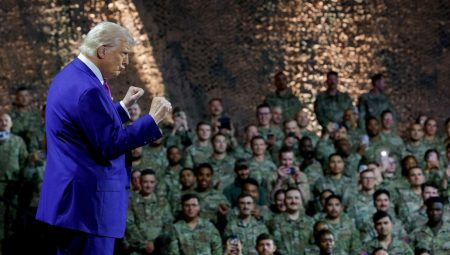 ABD hediyeyi kabul etti: 400 milyon dolarlık uçak teslim alındı