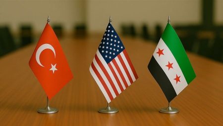 ABD ile Suriye toplantısı