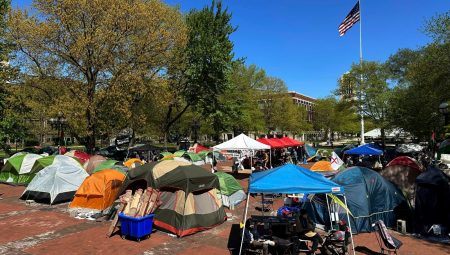 ABD üniversitesinden Gazze için hareket yapan öğrencilere bilinmeyen takip