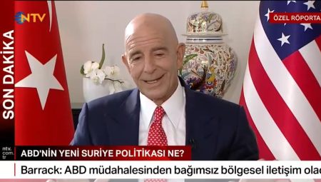 ABD’nin Ankara Büyükelçisi Barrack: Trump, sabrının sonuna geldi