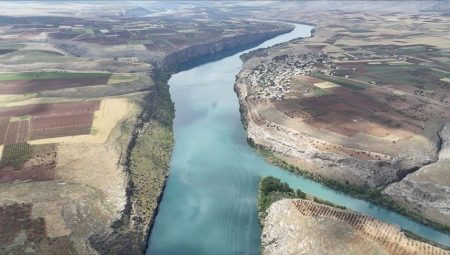 Adıyaman’daki Kızılin Kanyonu’na ağır ilgi