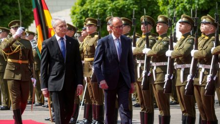 Almanya, Litvanya’da asker konuşlandırdı: “NATO topraklarını savunmaya kararlıyız”