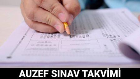AUZEF final soruları ve yanıtları ne vakit yayımlanır?