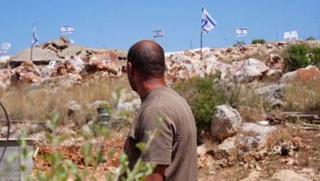 Batı Şeria’da bir “yasa dışı yerleşim noktası” daha kuruldu