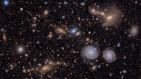 Bir fotoğrafta 10 milyon galaksi