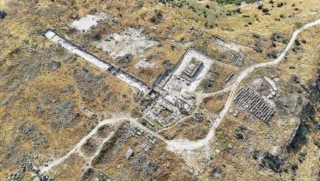 Blaundos Antik Kenti’nde hafriyat dönemi başladı