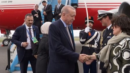 Cumhurbaşkanı Erdoğan Lahey’de: Trump ile görüşecek