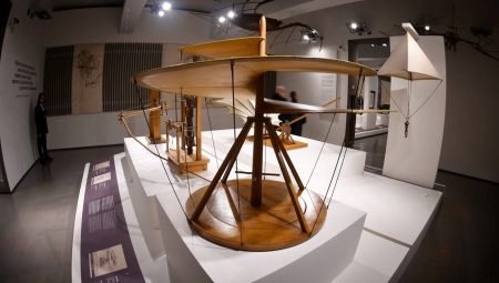 Da Vinci’nin tasarımı “sessiz drone” teknolojisinin anahtarı olabilir