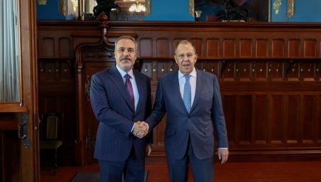 Dışişleri Bakanı Fidan, Moskova’da mevkidaşı Lavrov’la görüştü