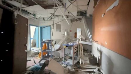 DSÖ’den Gazze’deki hastaneler için “acil koruma” daveti