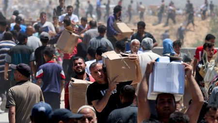 “Dünyanın en aç bölgesi” için kırmızı alarm