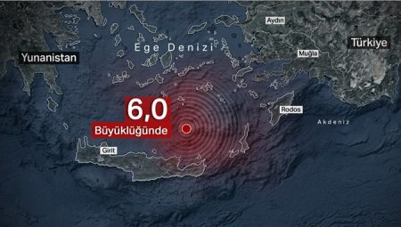 Ege’de zelzelenin ayak sesleri: Tsunami tehlikesine dikkat çekildi