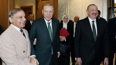 Erdoğan: Azerbaycan’la aramızdaki muhabbeti güçlendirerek devam ettireceğiz