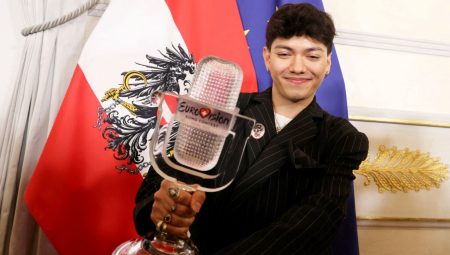 Eurovision’ın galibi JJ, İsrail’in müsabakadan çıkarılmasını istiyor