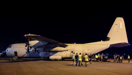 Filistinli doktor Neccar ve hayatta kalan son çocuğu İtalya’ya getirildi