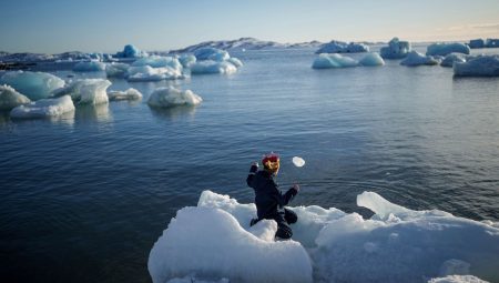 Grönland’da felaketin ayak sesleri: Buz erimesi rekor düzeye ulaştı