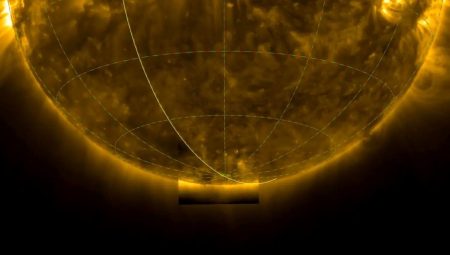 Güneş’in güney kutbuna ilişkin birinci imajlar paylaşıldı