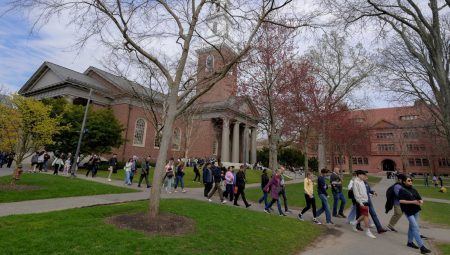 Harvard Üniversitesinin milletlerarası öğrenci kabulü durduruldu