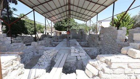 Hatay’daki Mar Yuhanna Rum Ortodoks Kilisesi’nin restorasyonu sürüyor