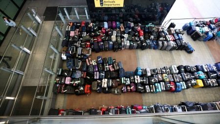 Havalimanında dehşet: 2 yaşındaki çocuk bagaj bandında kayboldu