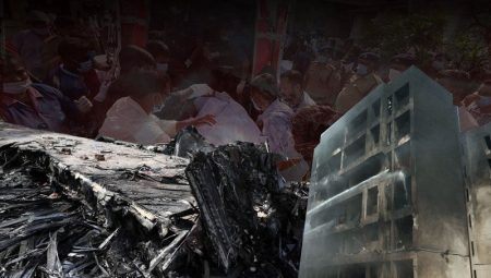 Hindistan’da 242 kişilik yolcu uçağı düştü! 100’den fazla kişi öldü