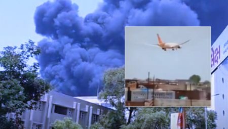Hindistan’da 242 kişilik yolcu uçağı yerleşim bölgesine düştü! En az 30 kişi öldü
