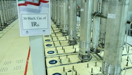 “İran yüzde 60 saflıkta zenginleştirilmiş uranyum stokunu artırıyor”