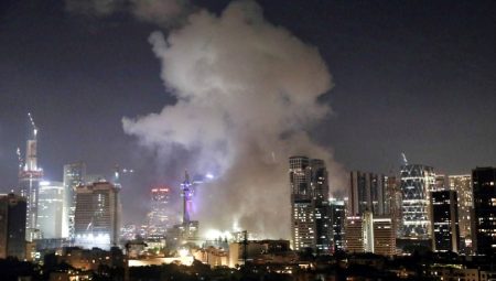 İran’dan İsrail’e yeni karşı hücum: İran füzeleri İsrail semalarında