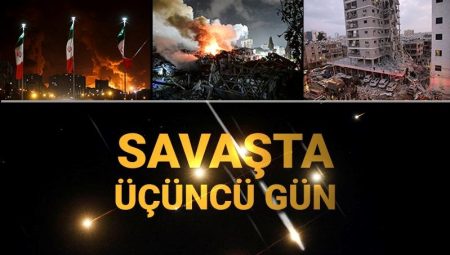 İsrail-İran savaşında üçüncü gün: İsrail’de meyyit sayısı 10’a çıktı, İran füzeleri petrol rafinelerini vurdu