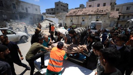 İsrail taarruzlarında bir günde 33 Filistinli ömrünü yitirdi