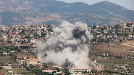 İsrail’den Lübnan’ın güneyine akın