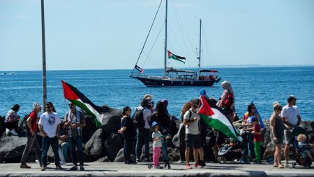 İsrail’in Gazze ablukasını kırmaya gidiyorlar: “Madleen” Mısır kıyılarına ulaştı