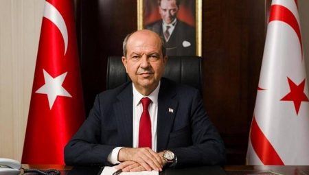 KKTC’de üç partiden Ersin Tatar’a dayanak