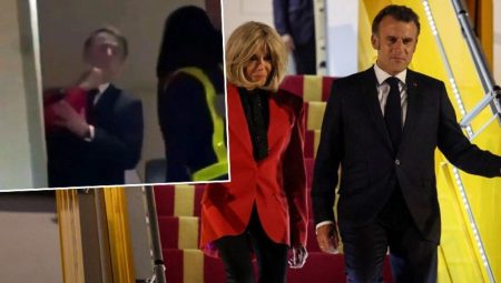 Macron’dan tokat açıklaması: “Şakalaşıyorduk”