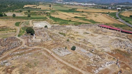 Magnesia Antik Kenti’nin tarihine dair yeni bilgiler ortaya çıktı