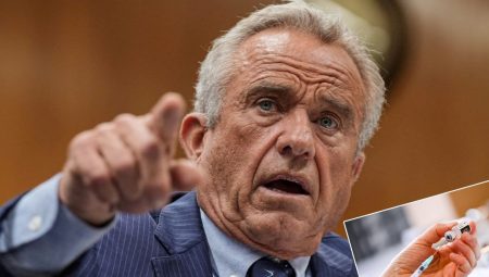 Robert Kennedy’den dikkat cazip karar: Kovid-19 aşısı önerilmeyecek