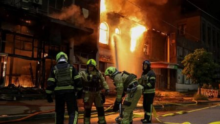 Rusya’dan Urkayna’ya misilleme: En büyük hücumlardan biri