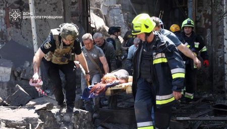 Rusya’dan Dnipro’ya hava saldırısı