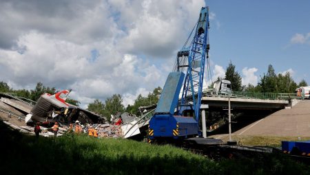 Rusya’nın Voronej bölgesinde demiryolunda patlama