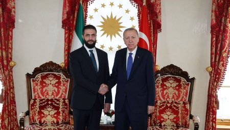 SON DAKİKA: Cumhurbaşkanı Erdoğan, Suriye lideri Şara ile İstanbul’da görüşüyor