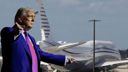 Tartışmalı Katar uçağı, ABD’ye yüzlerce milyon dolara mâl olacak